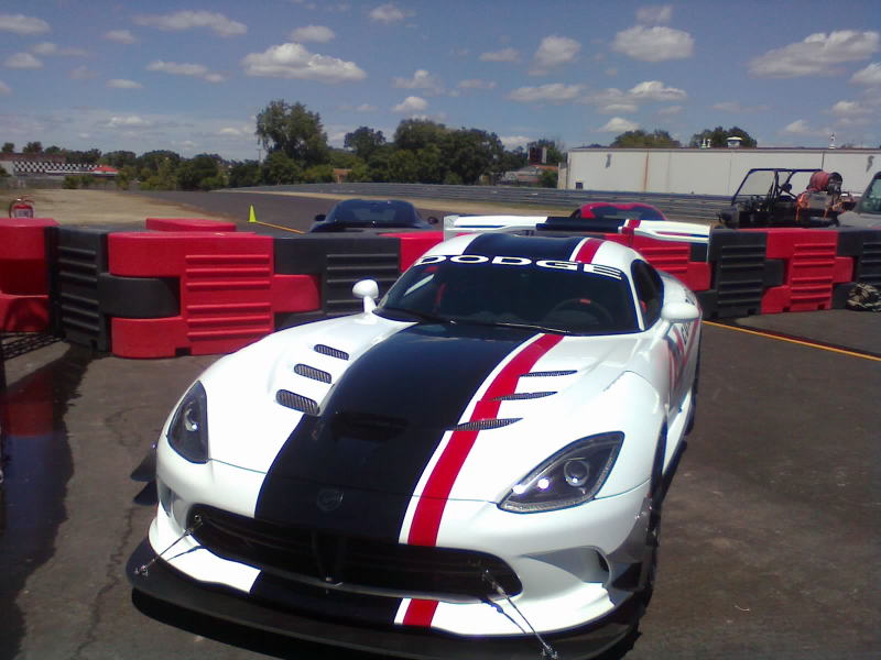 (At least) two ACR models to serve as pace cars!